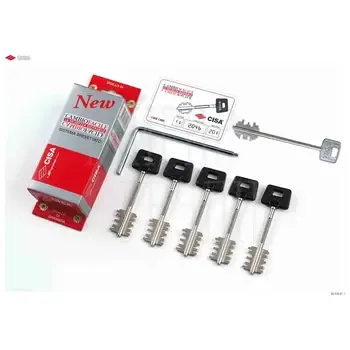 Комплект ключей Cisa (Чиза) для кодирования New Cambio 06.520.61.1, (5 ключей 00163)