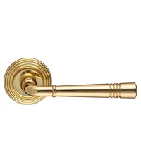 Дверная ручка Extreza "Gusto" (Густо) 334 на круглой розетке R05