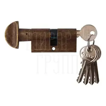 Цилиндровый механизм замка Melodia (60 мм/25+10+25) ключ-вертушка