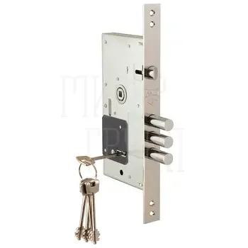 Врезной сувальдный замок Kale Kilit 252/RL