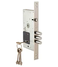 Врезной сувальдный замок Kale Kilit 252/RL