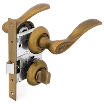 Комплект для двери Фабрика замков FZ SET 12L 170 BK