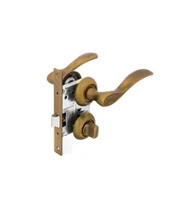 Комплект для двери Фабрика замков FZ SET 12L 170 BK