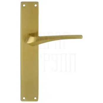 Дверная ручка Extreza Hi-Tech "GIRA" (Гира) 108 на планке PL13