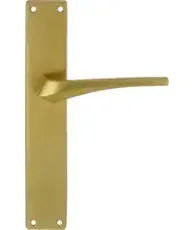 Дверная ручка Extreza Hi-Tech "GIRA" (Гира) 108 на планке PL13