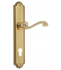 Дверная ручка Venezia "VIVALDI" на планке PL98