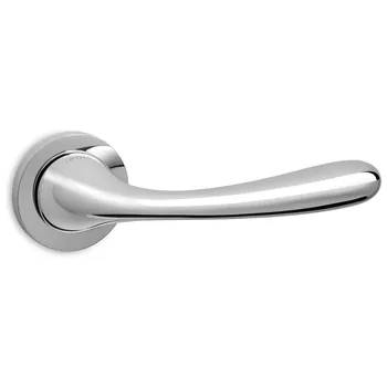 Дверная ручка на розетке Salice Paolo "Ilex" 6005