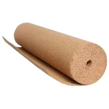 Пробковое покрытие, 10000х1000х6 мм/рул. 10 кв.м.