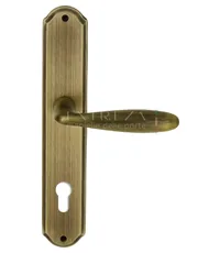 Дверная ручка Extreza "VIGO" (Виго) 324 на планке PL01