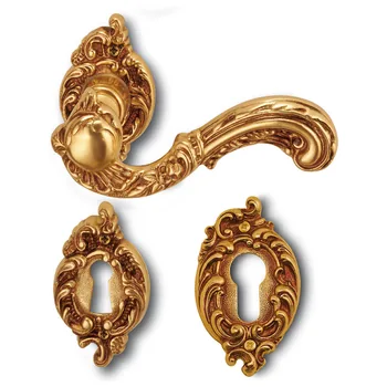 Дверная ручка на розетке Salice Paolo "Samarra" 4270