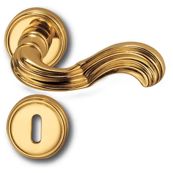 Дверная ручка на розетке Salice Paolo "Masquat" 4255