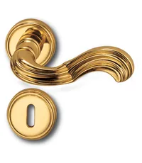 Дверная ручка на розетке Salice Paolo "Masquat" 4255