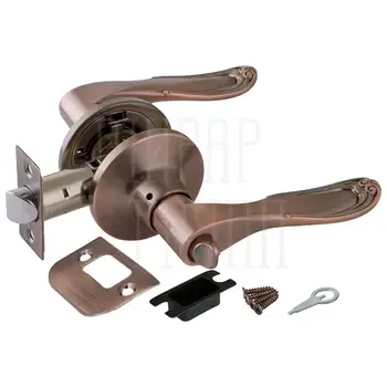 Дверная ручка-защелка Punto (Пунто) DK630 (фик.)