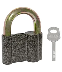 Замок Ajax (Аякс) навесной PD-4070 (PD-40-70) 3 fin key