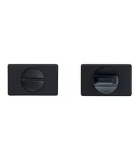 Дверная накладка прямоугольная сантехническая Griffix(Грификс) 907-WC