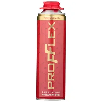 Очиститель монтажной пены PROFFLEX под пистолет