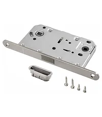 Защелка сантехническая магнитная Renz с пластиковой ответной планкой INLBM 5096 pl