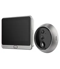 Дверной видеоглазок EZVIZ DP2C WiFi беспроводной (CS-DP2C-A0-6E2WPFBS)