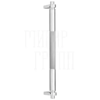 Дверная ручка-скоба Pasini "Techno" 4070 (385/350 mm)