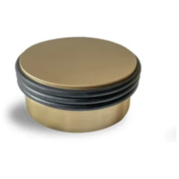 Дверной стопор латунный Mandelli Caveau 111