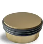 Дверной стопор латунный Mandelli Caveau 111