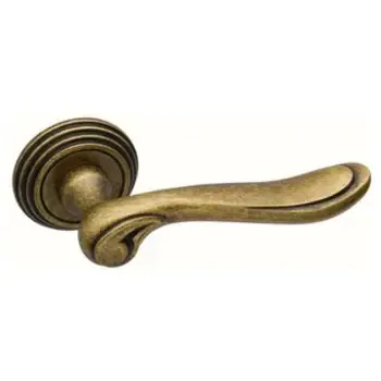 Ручка раздельная классическая Adden Bau "ISOLA" V209 AGED