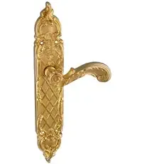 Дверная ручка на планке Mestre OA 1716