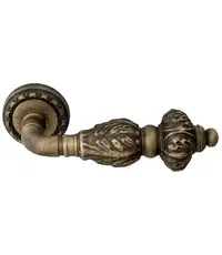 Дверная ручка на розетке Melodia 230 D "Gemini"