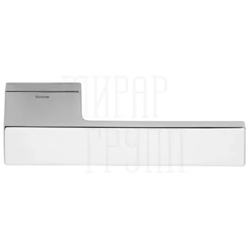 Дверная ручка на прямоуг. розетке Forme 295K "Icon" (Ric)