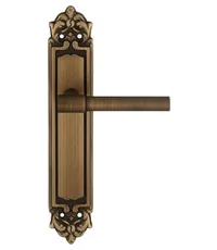 Дверная ручка Extreza "NUVO" 125 на планке PL02