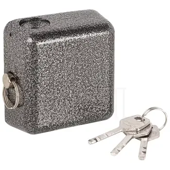 Замок Punto (Пунто) навесной PK-1490 3key диск.ключ