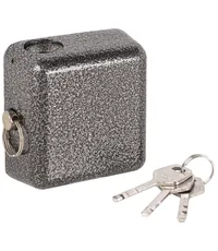 Замок Punto (Пунто) навесной PK-1490 3key диск.ключ