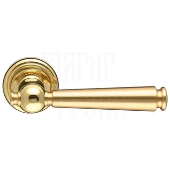 Дверная ручка Extreza "Annet" (Аннет) 329 на круглой розетке R01