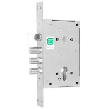 Корпус Guardian (Гардиан) врезного замка с защёлкой ЗВ 22.11 Т /128:5363/