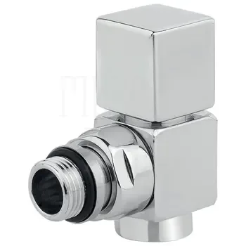 Вентиль Carlo Poletti "Cube Easy" регулировочный угловой 1/2