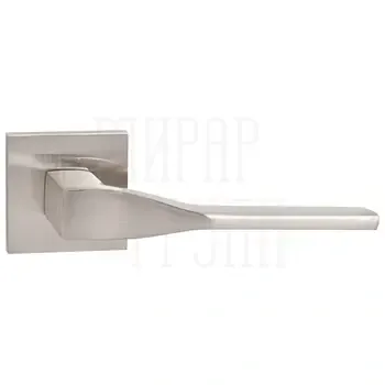 Дверная ручка Ajax (Аякс) на квадратной розетке "SALTO" JS