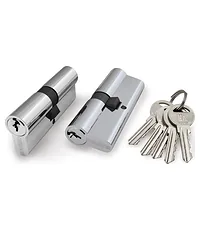 Цилиндровый механизм Fuaro (Фуаро) (100 ZA/90) 1000ZAKey 90 mm (40+10+40)