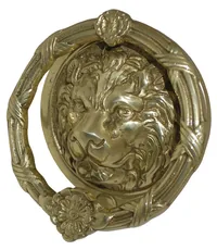 Ручка-гонг "LEO1" B (200 мм)