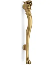 Дверная ручка-скоба SALICE PAOLO "Lion" 3037 (420/274 мм)