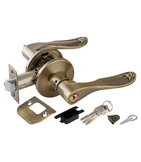 Дверная ручка-защелка Punto (Пунто) DK630 (кл./фик.)