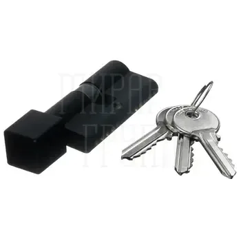 Цилиндровый Extreza AS-80C-KNOB-2 30x50 мм (25x10x45) ключ-вертушка