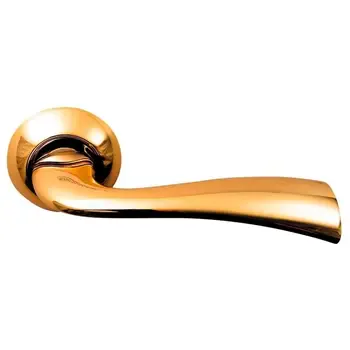 Дверные ручки на круглой розетке Archie S010 151