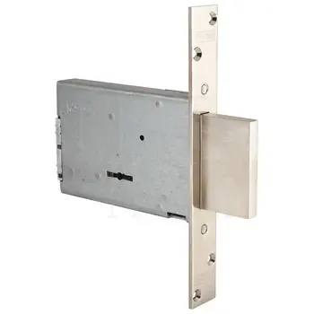 Замок врезной Mottura (Моттура) сувальдный 40.701.70 (с отв. планкой