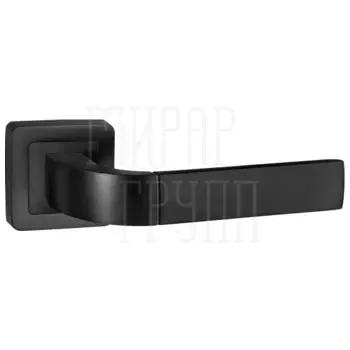 Дверная ручка Punto (Пунто) на квадратной розетке "ORION" QR