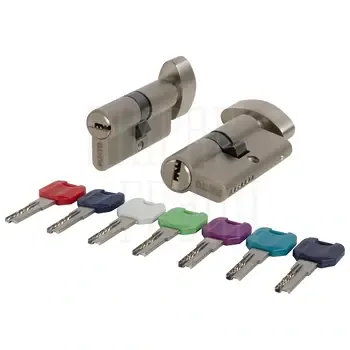 Цилиндровый механизм Punto (Пунто) MaxPro7002Knob 65mm(25+10+30) 7key с вертушкой