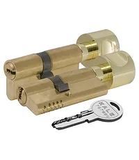 Цилиндровый механизм Kale kilit (Кале килит) с вертушкой 164 OBS SCE/100 (45+10+45) mm