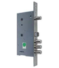 Замок Guardian (Гардиан) врезной сувальдный с задвижкой и защёлкой ЗВ 30.15 4 кл. (длинный кл. 59 мм) /123:208:3/