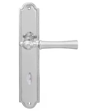 Дверная ручка на планке Melodia 283/458 "Carlo"