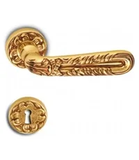 Дверная ручка на розетке Salice Paolo "Dakar" 3260