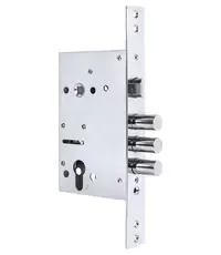 Корпус Punto (Пунто) врезного замка c защёлкой MDV30C-816 (V30/C) тех.уп.